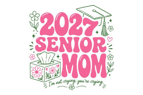 2027 Senior Mom SVG Design: A Closer Look
