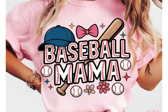 Baseball Mama PNG for Sports Enthusiasts