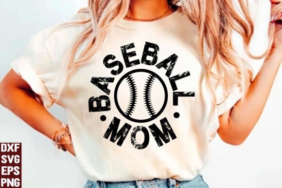 Baseball Mom SVG: A Versatile Design for Embroidery