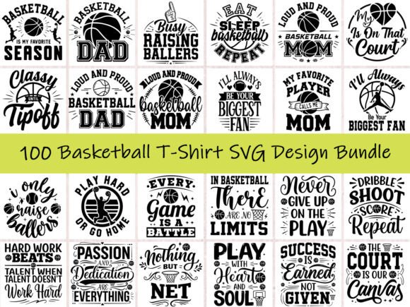 Basketball T-Shirt SVG Design Bundle Review