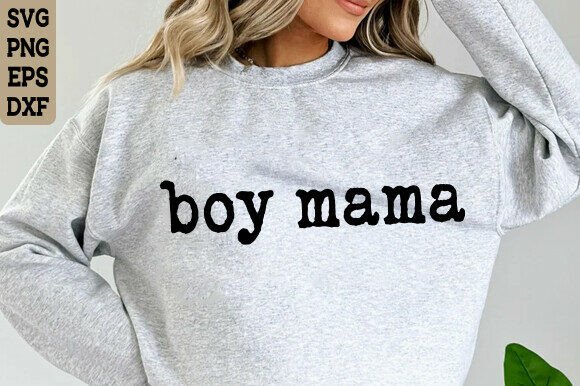 Boy Mama SVG: A Versatile Design for Mom Life