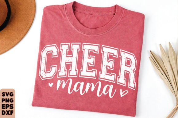 Cheer Mama Svg Png: A Vibrant Embroidery Design