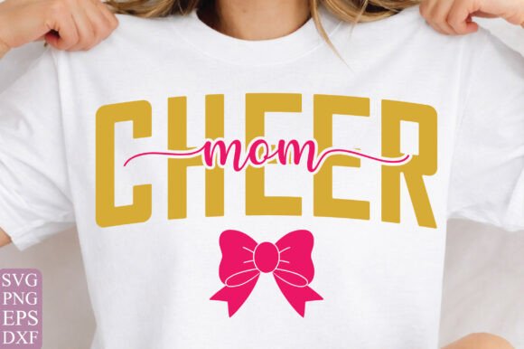 Cheer Mom SVG: A Perfect Touch for Spirit Wear