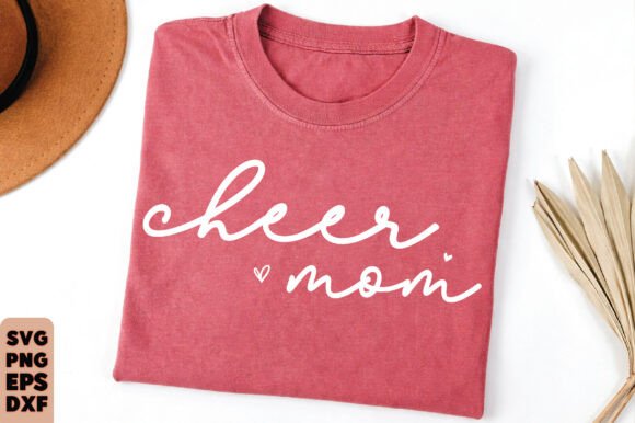 Cheer Mom SVG PNG: A Game Day Must-Have
