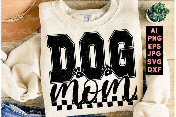 Dog Mom SVG: A Heartfelt Design for Pet Lovers