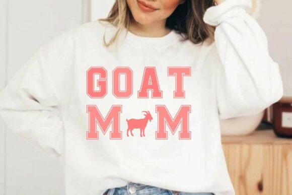 Goat Mom SVG: A Unique T-Shirt Design Vector