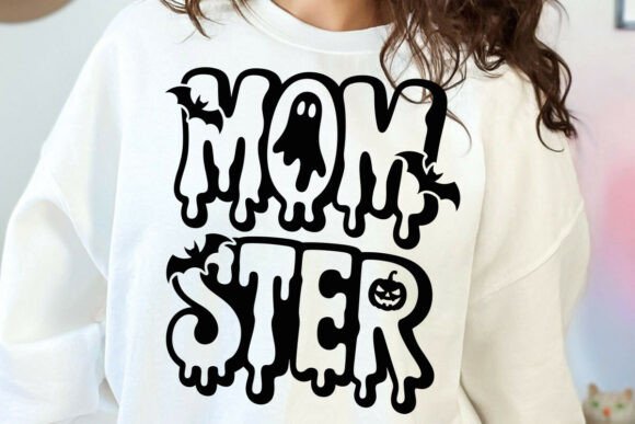 Halloween Momster Svg: A Spooky and Fun Design