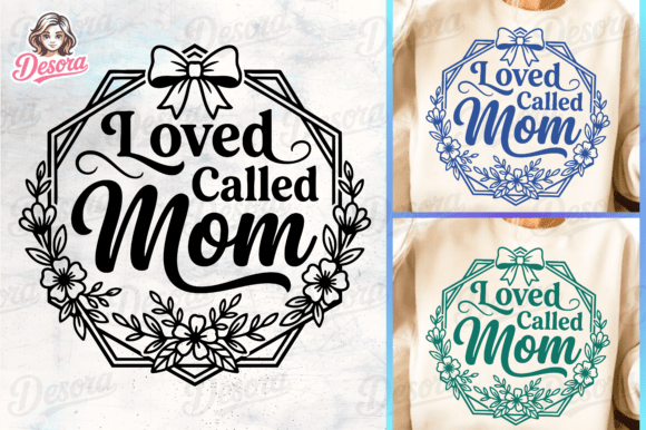Mother Day Shirt, Loved Called Mom SVG: A Designer's Review