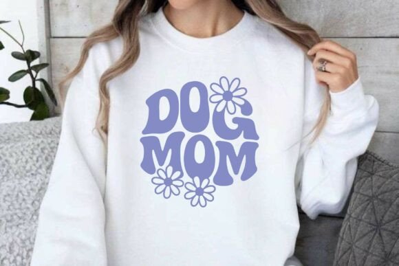 Retro Dog Mom SVG T-shirt Sublimation Review