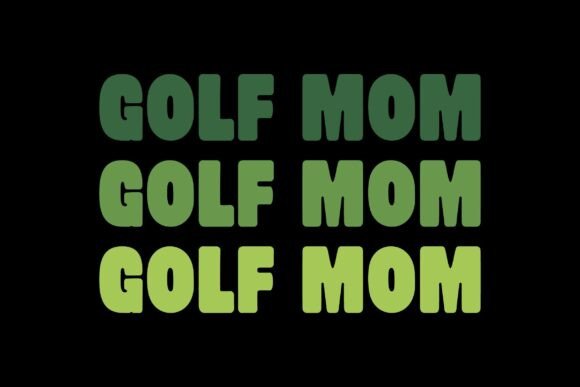 Retro Golf Mom Svg T-shirt Design Review