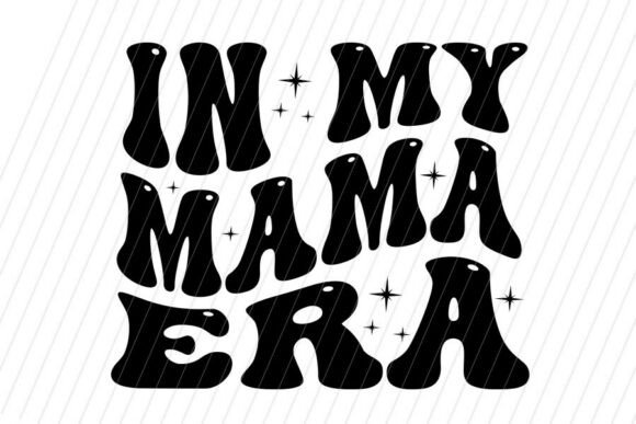 Retro Mama Embroidery: A Versatile Design for Makers