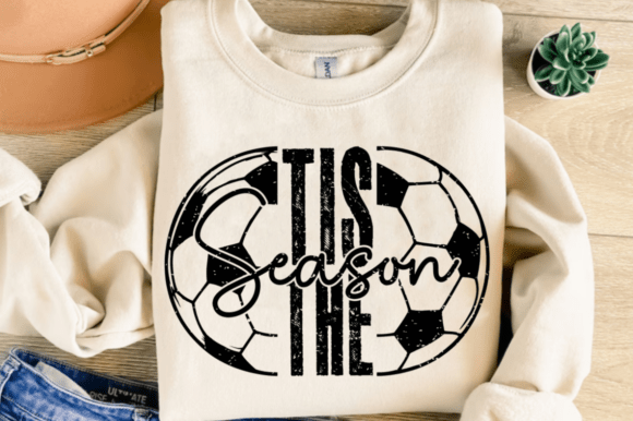 Retro Soccer SVG: A Versatile Design for Seasonal Embroidery