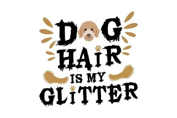 Review: Dog Hair is My Glitter Golden Doodle SVG