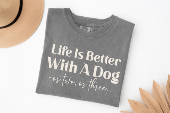 Review: Dog Mom SVG for Embroidery Projects