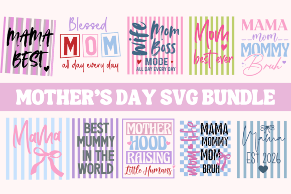 Review: Mother's Day SVG Bundle, Mom Life SVG