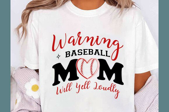 Reviewing Warning SVG, Sport Mom Svg, Baseball Svg