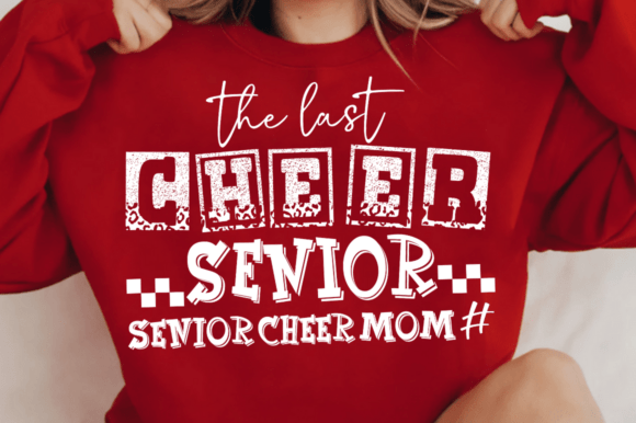 Senior Cheer Mom SVG PNG: A Perfect Embroidery Design