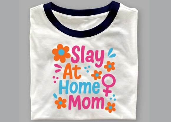 Slay at Home Mom SVG Bundle: A Designer's Review