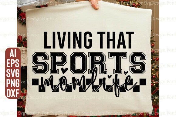 Sports Mom Svg Png: A Versatile Design for Embroidery