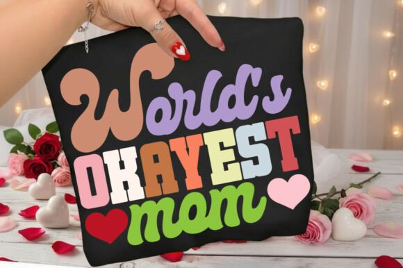 World's Okayest Mom: A Fun and Versatile SVG
